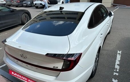 Hyundai Sonata VIII, 2021 год, 2 900 000 рублей, 5 фотография