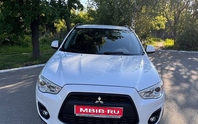 Mitsubishi ASX I рестайлинг, 2013 год, 1 300 000 рублей, 1 фотография