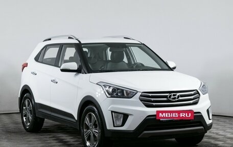 Hyundai Creta I рестайлинг, 2018 год, 1 810 000 рублей, 3 фотография