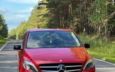 Mercedes-Benz B-Класс, 2013 год, 1 540 000 рублей, 1 фотография