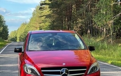 Mercedes-Benz B-Класс, 2013 год, 1 540 000 рублей, 1 фотография