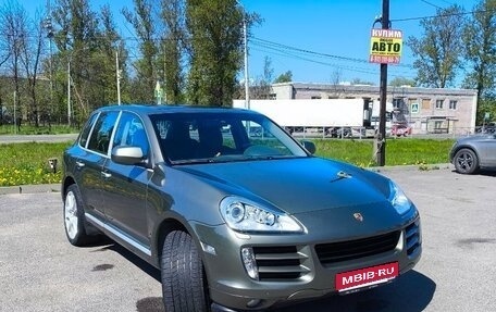 Porsche Cayenne III, 2008 год, 1 фотография