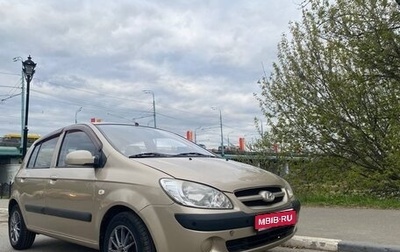 Hyundai Getz I рестайлинг, 2007 год, 600 000 рублей, 1 фотография
