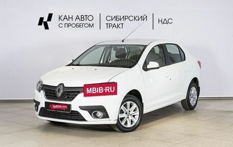 Renault Logan II, 2020 год, 1 077 000 рублей, 1 фотография