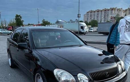 Lexus GS II рестайлинг, 2002 год, 750 000 рублей, 1 фотография