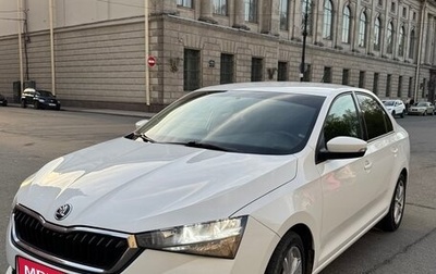 Skoda Rapid II, 2021 год, 1 590 000 рублей, 1 фотография