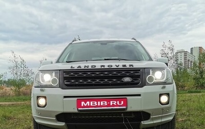 Land Rover Freelander II рестайлинг 2, 2013 год, 1 350 000 рублей, 1 фотография