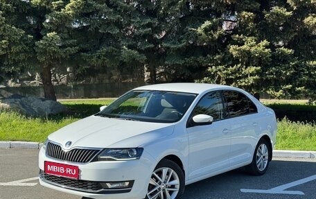 Skoda Rapid I, 2019 год, 1 580 000 рублей, 1 фотография