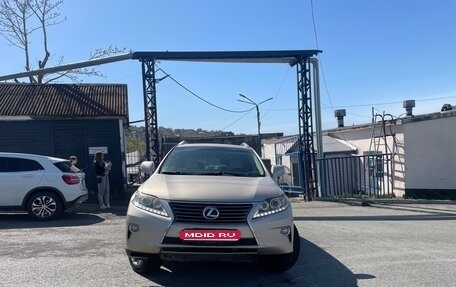 Lexus RX III, 2013 год, 2 977 000 рублей, 1 фотография