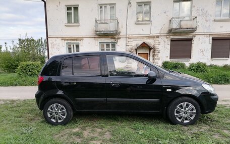 Hyundai Getz I рестайлинг, 2010 год, 460 000 рублей, 5 фотография