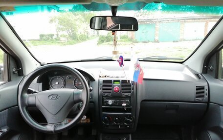 Hyundai Getz I рестайлинг, 2010 год, 460 000 рублей, 3 фотография
