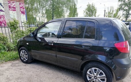 Hyundai Getz I рестайлинг, 2010 год, 460 000 рублей, 2 фотография