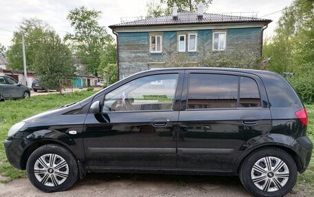 Hyundai Getz I рестайлинг, 2010 год, 460 000 рублей, 4 фотография