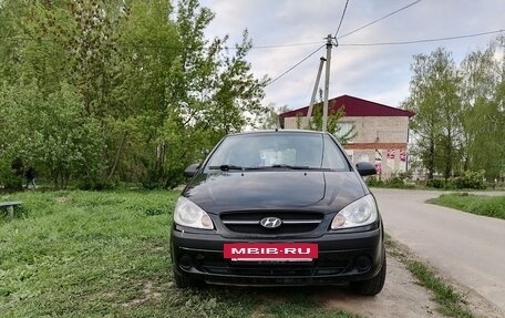 Hyundai Getz I рестайлинг, 2010 год, 460 000 рублей, 6 фотография