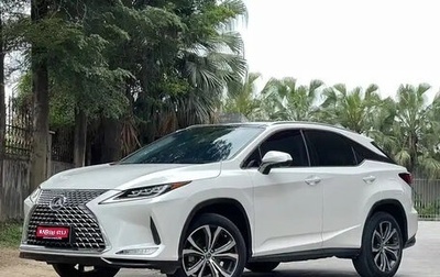Lexus RX IV рестайлинг, 2021 год, 4 320 888 рублей, 1 фотография