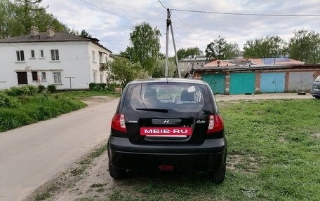 Hyundai Getz I рестайлинг, 2010 год, 460 000 рублей, 7 фотография