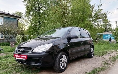 Hyundai Getz I рестайлинг, 2010 год, 460 000 рублей, 9 фотография