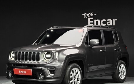 Jeep Renegade I рестайлинг, 2021 год, 1 553 000 рублей, 1 фотография