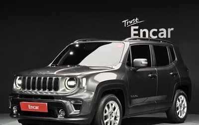 Jeep Renegade I рестайлинг, 2021 год, 1 553 000 рублей, 1 фотография