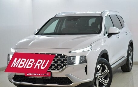 Hyundai Santa Fe IV, 2021 год, 4 110 000 рублей, 1 фотография