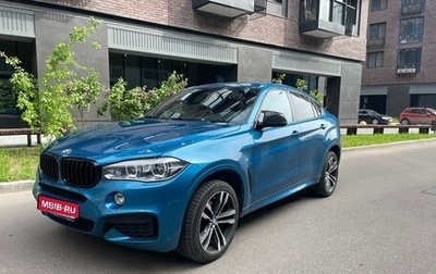 BMW X6, 2018 год, 4 350 000 рублей, 1 фотография
