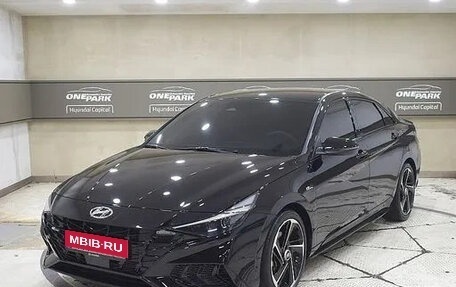 Hyundai Avante, 2021 год, 1 830 000 рублей, 1 фотография