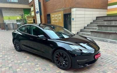 Tesla Model 3 I, 2022 год, 4 999 000 рублей, 1 фотография