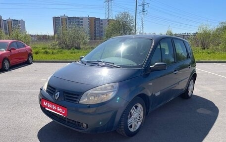 Renault Scenic III, 2005 год, 300 000 рублей, 2 фотография