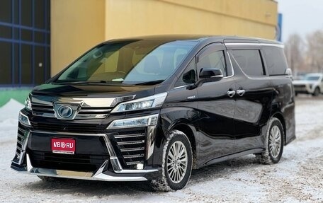 Toyota Vellfire II, 2018 год, 4 200 000 рублей, 1 фотография