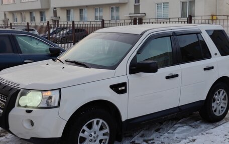 Land Rover Freelander II рестайлинг 2, 2008 год, 950 000 рублей, 1 фотография