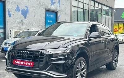 Audi Q8 I, 2021 год, 5 800 000 рублей, 1 фотография