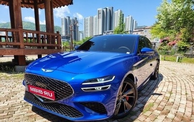 Genesis G70 I, 2021 год, 3 120 000 рублей, 1 фотография