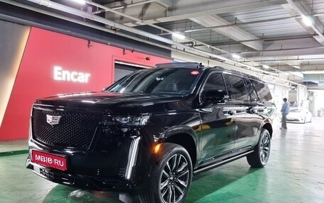 Cadillac Escalade V, 2023 год, 14 555 123 рублей, 1 фотография