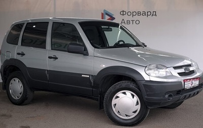 Chevrolet Niva I рестайлинг, 2017 год, 750 000 рублей, 1 фотография