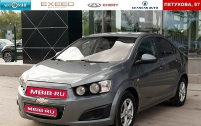 Chevrolet Aveo III, 2013 год, 810 000 рублей, 1 фотография
