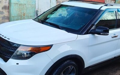 Ford Explorer VI, 2014 год, 1 700 000 рублей, 1 фотография