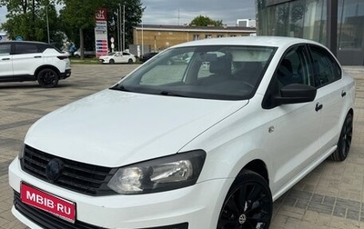 Volkswagen Polo VI (EU Market), 2017 год, 800 000 рублей, 1 фотография
