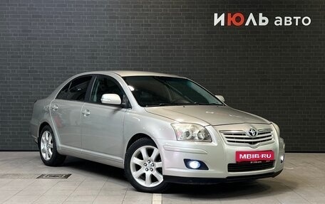 Toyota Avensis III рестайлинг, 2007 год, 899 000 рублей, 1 фотография