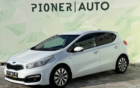 KIA cee'd III, 2017 год, 1 150 000 рублей, 1 фотография
