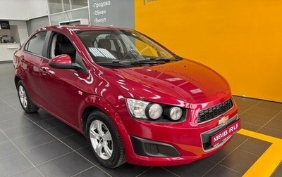 Chevrolet Aveo III, 2013 год, 574 000 рублей, 1 фотография