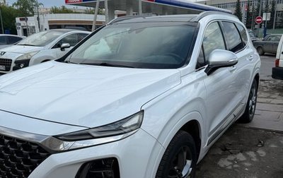 Hyundai Santa Fe IV, 2018 год, 3 249 000 рублей, 1 фотография