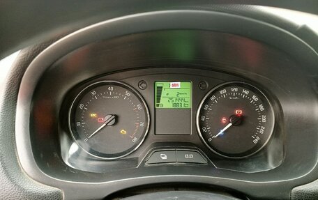 Skoda Fabia II, 2012 год, 440 000 рублей, 1 фотография