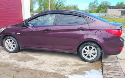 Hyundai Solaris II рестайлинг, 2012 год, 850 000 рублей, 1 фотография
