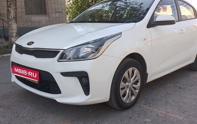 KIA Rio IV, 2019 год, 1 350 000 рублей, 1 фотография
