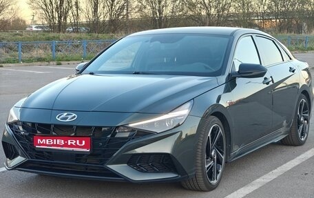 Hyundai Avante, 2020 год, 2 500 000 рублей, 1 фотография