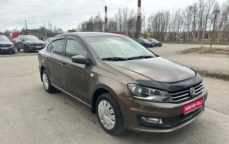 Volkswagen Polo VI (EU Market), 2016 год, 650 000 рублей, 1 фотография