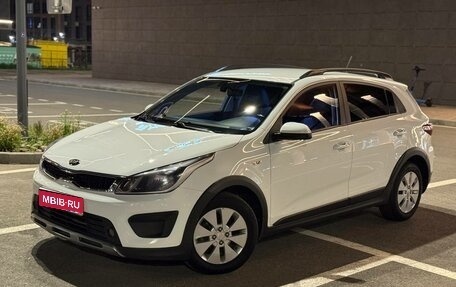 KIA Rio IV, 2017 год, 1 480 000 рублей, 1 фотография
