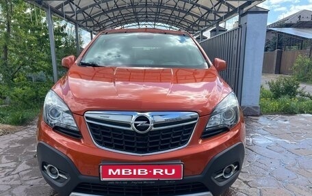 Opel Mokka I, 2014 год, 1 370 000 рублей, 1 фотография