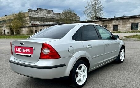 Ford Focus II рестайлинг, 2007 год, 660 000 рублей, 4 фотография