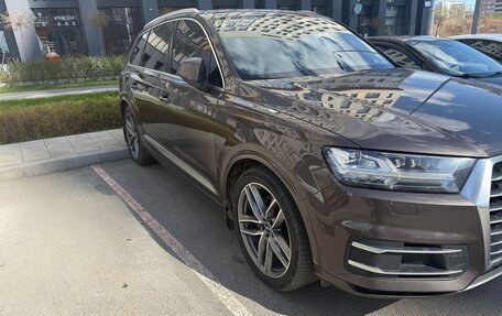 Audi Q7, 2017 год, 4 499 000 рублей, 1 фотография